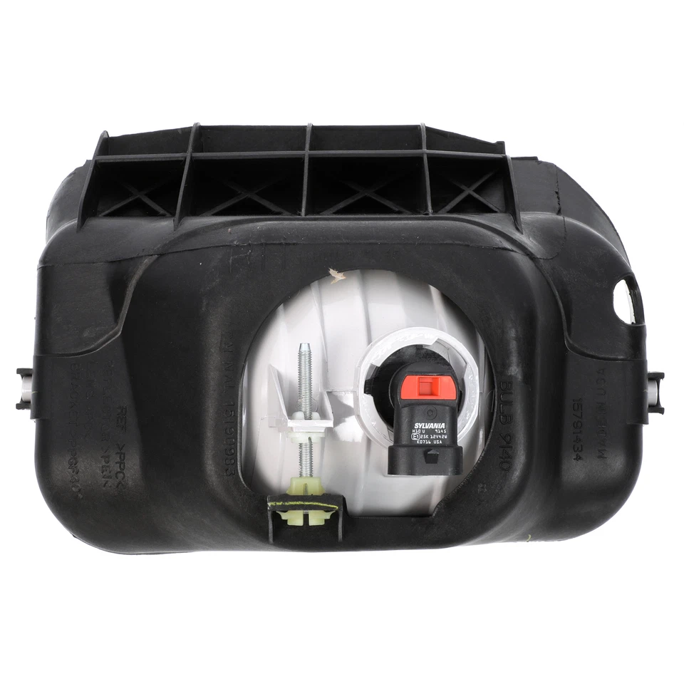 Faro antiniebla delantero lado del pasajero OEM NUEVO GM 2003-2004 Chevrolet GMC Foto 2 de 4