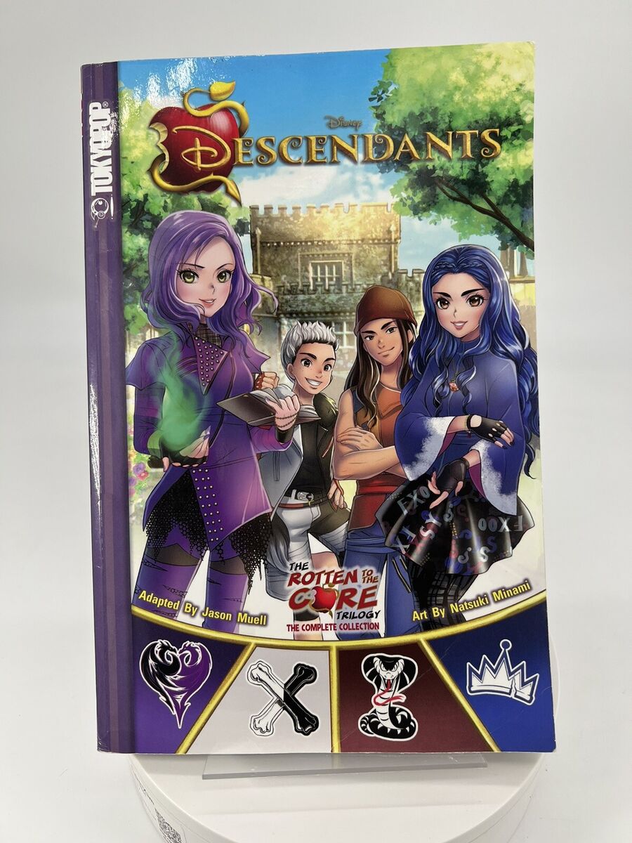 Disney Descendants - The Rotten to the Core Trilogy: The Complete  Collection manga by TOKYOPOP Manga, Paperback