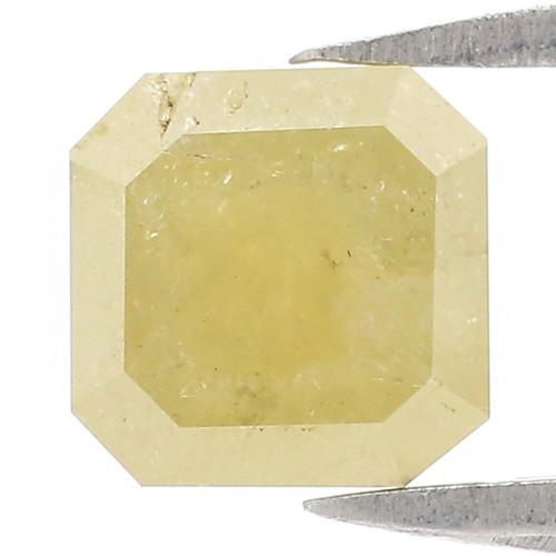 1.20 CT Natural Loose Radiant Shape Diamond 5.70 MM Yellow Color Diamond LQ2844 - Picture 8 of 8