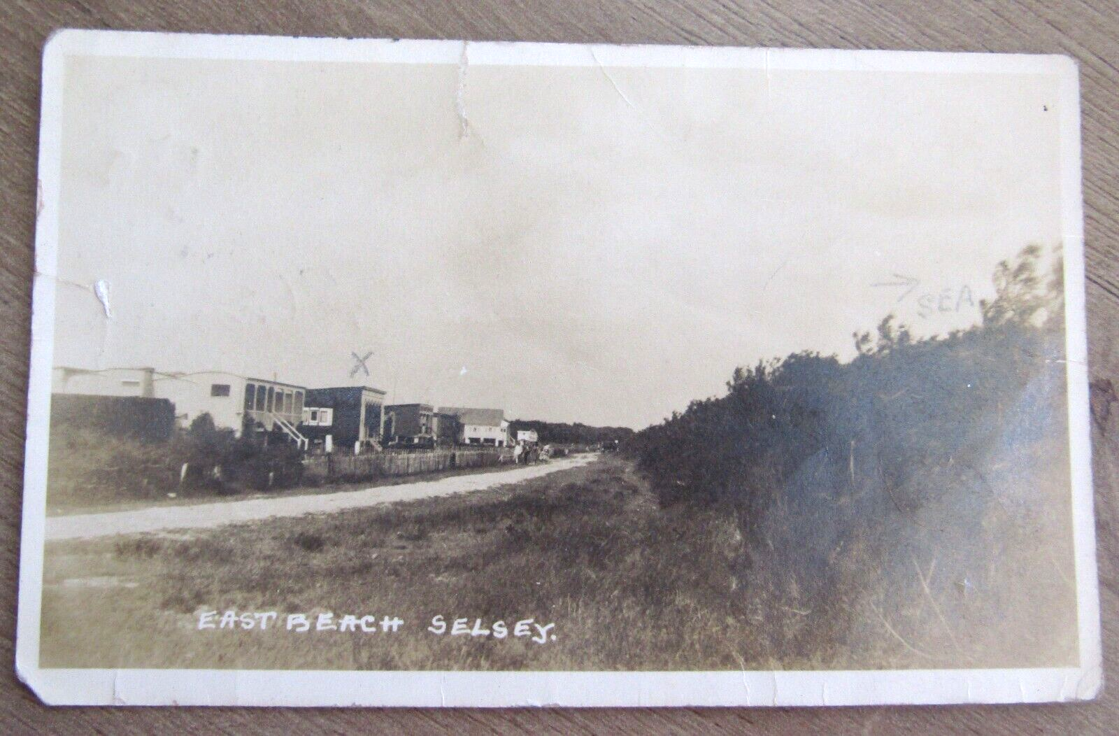 Selsey East Beach Old Sussex Postcard eBay
