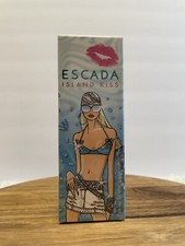 Escada Island Kiss Eau de Toilette EDT Spray 1.0 oz 30 ml Discontinued SEALED