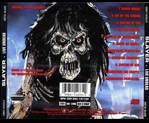 Slayer - Live Undead - Encyclopaedia Metallum