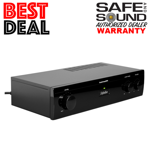 DEFINITIVE TECHNOLOGY SUB AMP 600 IN 