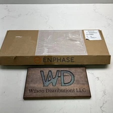 Enphase M215IQ7-240 Inverter W/ Engage Adapter, New In Box