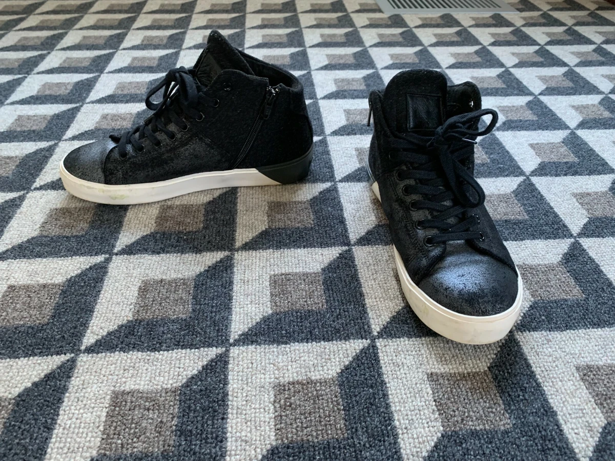 Womens shoes with deals zippers on the side