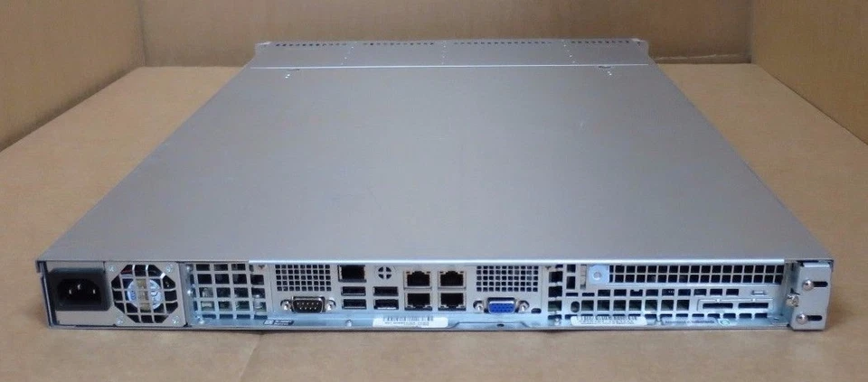 Supermicro SuperChassis CSE-815 2x8-Core Intel-XEON E5-2660 48Gb 12TB 1U  Server - Image 2 of 2