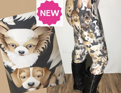 corgi leggings lularoe
