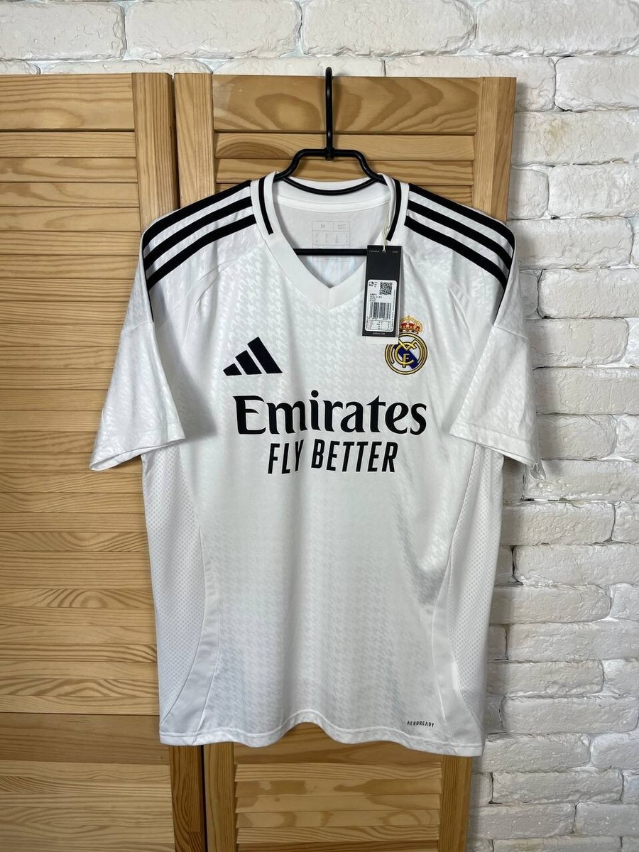 BELLINGHAM #5 REAL MADRID JERSEY HOME FOOTBALL SOCCER SHIRT