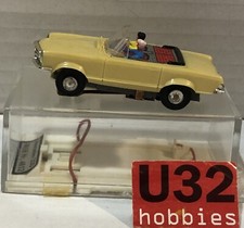 Slot Car Faller 4852 Mercedes 230 With Box