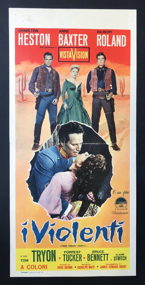Locandina di I violenti (1956)