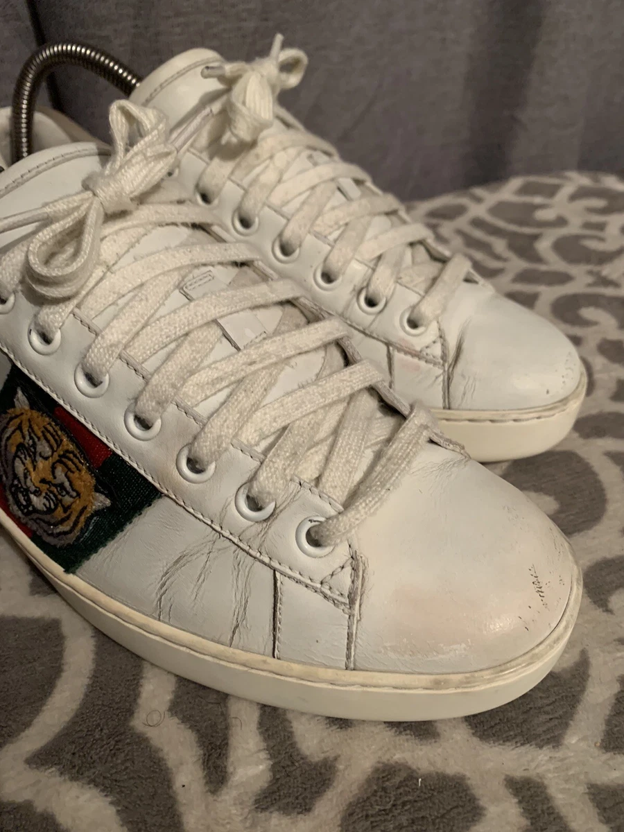 White tiger sales ace sneakers