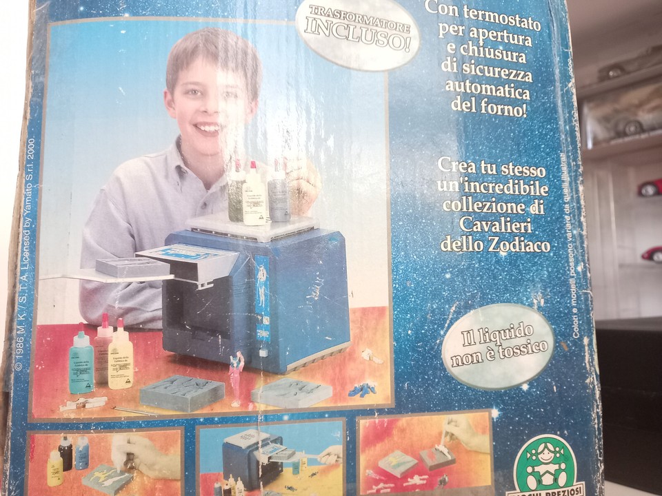 I Cavalieri Dello Zodiaco Il Grande Scontro Giochi Preziosi Vintage