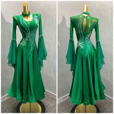 Ballroom Dance Dress Costume Modern Competition Waltz Tango Ballroom Dance Dress