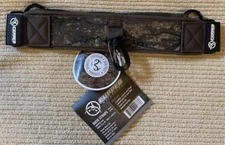 CUPPED WATERFOWL GAME TOTE  HANDS FREE DUCK STRAP Realtree Camo Metal Loop