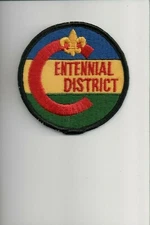 Centennial District patch