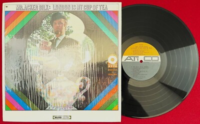 Mr. Acker Bilk   London Is My Cup of Tea:  ATCO # 33-218 ~ Mono ~ Shrink:  EX