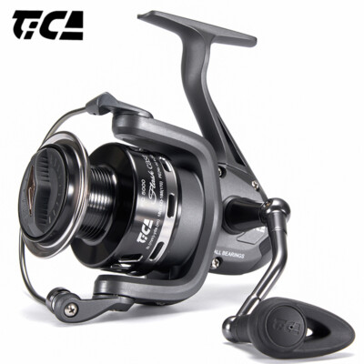 TICA FC Carbon Body Spinning Reel 7/10 Anti-corrosion Bearings Saltwater Fishing