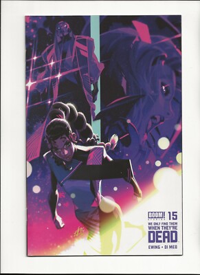 We Only Find Them When They're Dead #15 VF NM Dead God Variant BOOM! Studios
