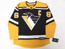 JAGR PITTSBURGH PENGUINS FANATICS REVERSE RETRO 2.0 BREAKAWAY HOCKEY JERSEY