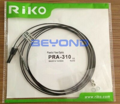 1PC new For RIKO fiber optic sensor PRA-310 reflective type inner diameter 0.25