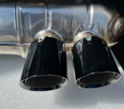 GENUINE BMW M2 G87 Competition Exhaust System with flaps (valves 