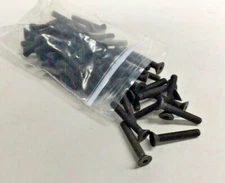 Cap Screw JCAS03040-50 Flat Socket Cap Screw 10-32 x 1-1/4" (Pack of 50)