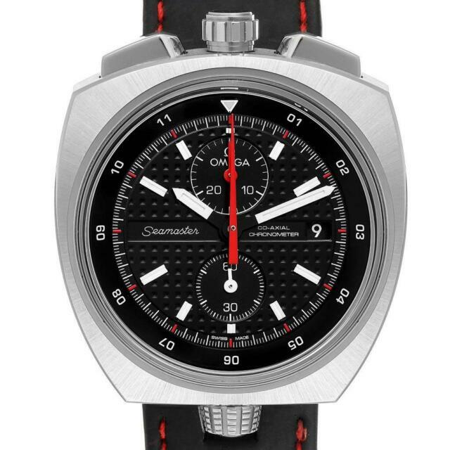 OMEGA Bullhead Co-axial Chronograph 