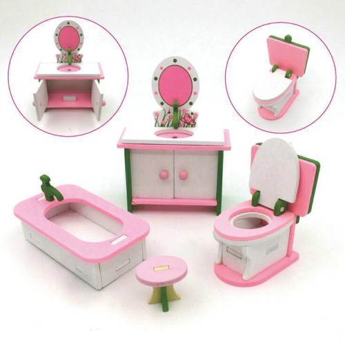Lot De 10 Accessoires Miniature De Cuisine En Résine – Gâteaux Et Pains Réalistes Pour Maison De Poupée, Jouet D'Imitation Et Décoration