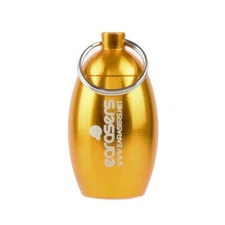 Earasers Stash Can Earplug Carrying Case - Gold