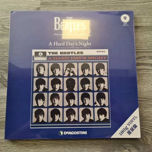 Still Sealed A Hard Days Night The Beatles Japanese Import  Issed By Daegostini