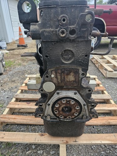 2001 Dodge Ram 2500 3500 24v Cummins Long Block Motor Assembly 264k OEM Used - Picture 9 of 16