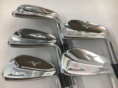 Mizuno pro 221 7番 dynamic gold s200 ○Mizuno Pro 221 Iron Set S200 Flex 37.25 Inch Dynamic Gold Ht