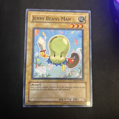 yugioh jerry beans man deck YU-GI-OH! - (BP03-EN001) - Battle Pack 3: Monster League - 1st Edition Jerry Beans Man (Shatterfoil)