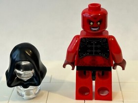 LEGO Lavaria minifigure with cape Nexo Knights 70323 nex047
