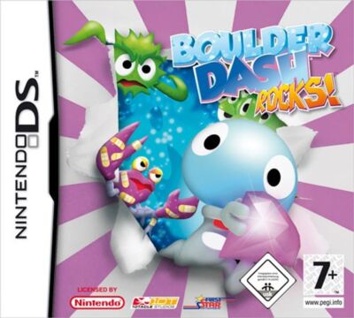 Nintendo DS Boulder Dash Rocks! Game-Klassiker Puzzle
