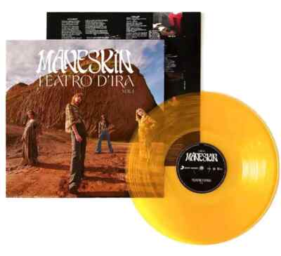 MANESKIN - TEATRO D'IRRA VOL I - ORANGE - LP