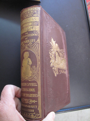 Poor Society Darkness and Daylight Lights and Shadows of New York Campbell 1896