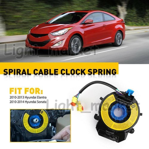 93490-3Q120 Clock Spring For Hyundai 09-15 Sonata 11-13 Elantra OEM - Bild 7 von 8
