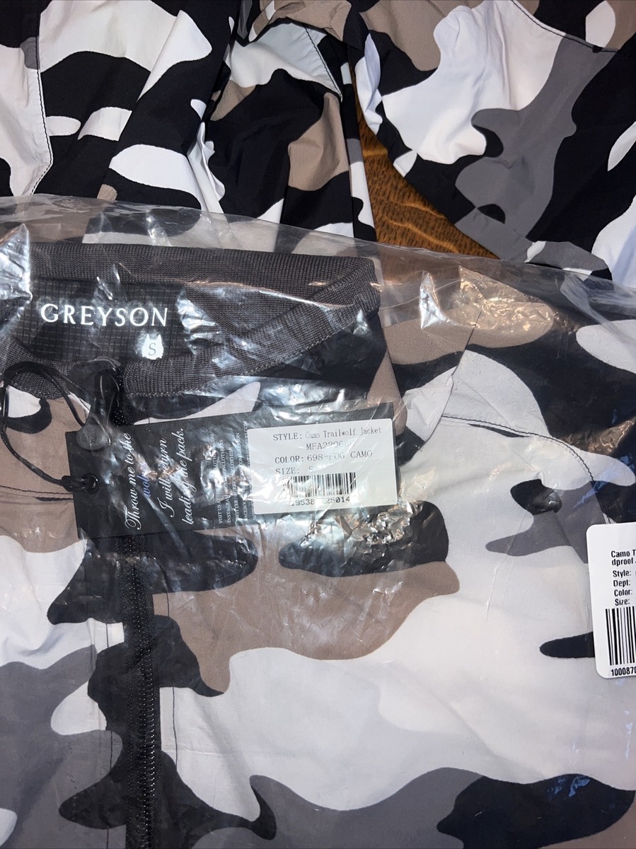 NWT Greyson Golf Camo Trailwolf Lightweight Windbreaker NWT Greyson Golf Camo Trailwolf Lightweight Windbreaker