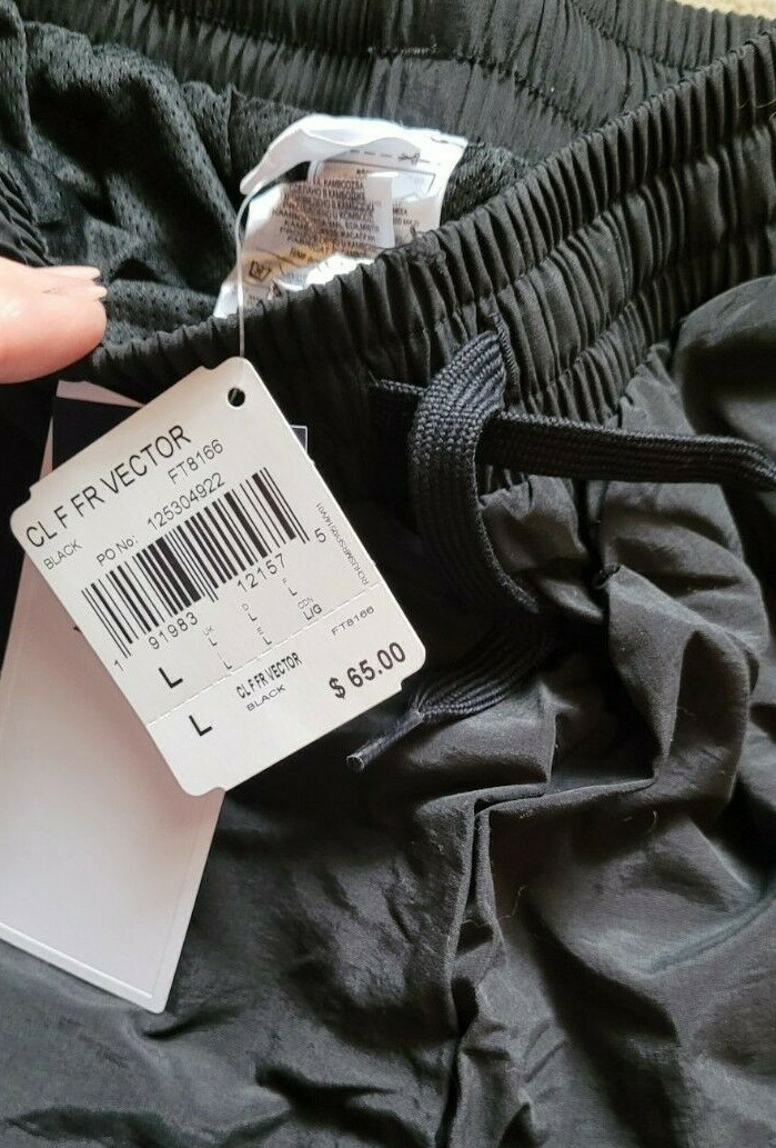 REEBOK Women's Joggers Pants - Size Large - NEW w/Tags - BLACK | eBay