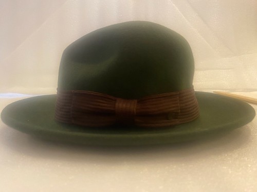 Brixton Women's Green Wool Hat size S 