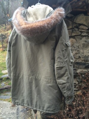 GAP Parka Khaki Vieilli Old Khaki Chasse Hunting M bis XL Gr.
