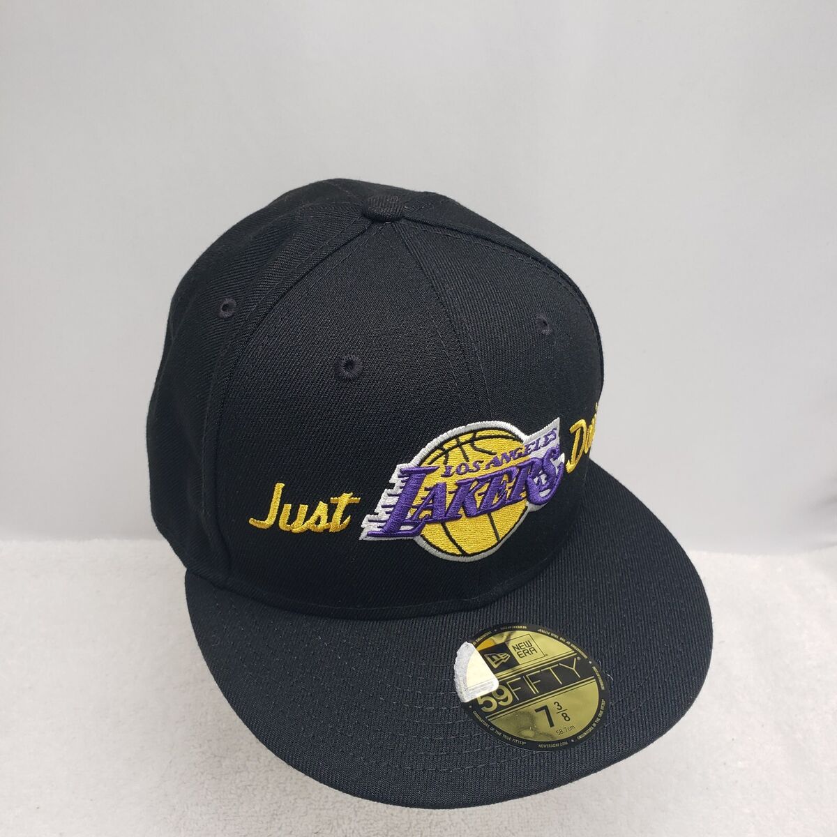 Los Angeles Lakers NBA New Era 59Fifty Just Don Fitted Hat Los Angeles Lakers NBA New Era 59Fifty Just Don Fitted Hat