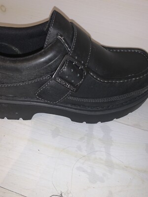 Skechers Mens Regulators Takeover 4327 Loafer Black Leather  display picture 3
