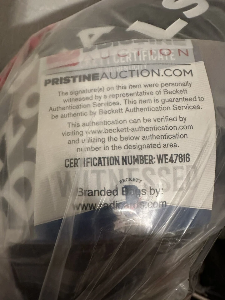 Kenyan Drake Autographed Black Panel Football COA Alabama/NFL Running back - Image 2 of 2