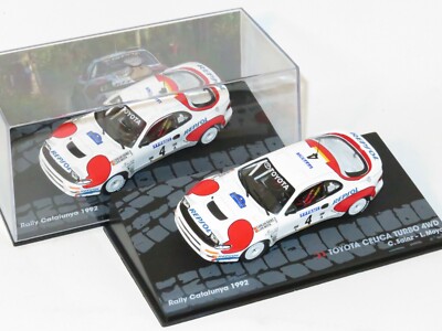 1/43 Repsol Toyota Celica Turbo 4wd RACC Rally Catalunya 1992 C.Sainz / L.Moya