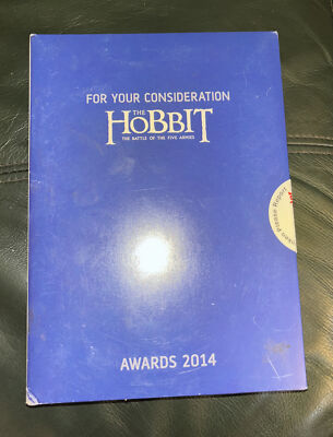 Hobbit: An Unexpected Journey DVD FYC 2012 Warner Bros - New Sealed