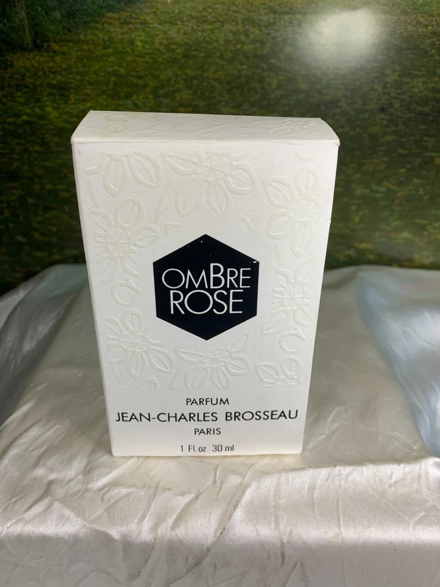 JEAN CHARLES BROSSEAU OMBRE ROSE PARFUM CLASSIC 30ML FLUID eBay