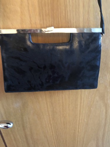 BOLSO DE MANO PETER KAISER NEGRO❤️ - Imagen 4 de 9