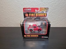 Corgi Fire Heroes City of Bath Fire Dept Truck 1:43 Scale 2002 New In Box